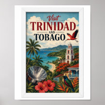 Bezoek Trinidad en Tobago Reis Vintage