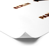 Bezoek Tsjechoslowakije Poster (Hoek)