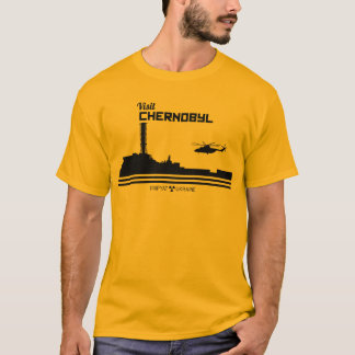 Bezoek Tsjernobyl - Plant voor kernenergie T-shirt