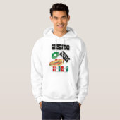 Bezoek uit Mexico Hoodie (Voorkant volledig)