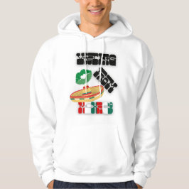 Bezoek uit Mexico Hoodie