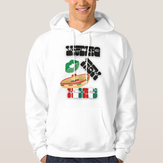 Bezoek uit Mexico Hoodie (Voorkant)