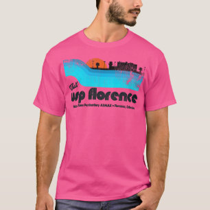 Bezoek USP Florence ADMAX Gevangenis Retro Tourist T-shirt