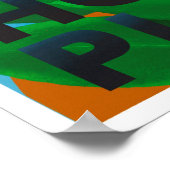 Bezoek uw Plant voor één huis Poster (Hoek)