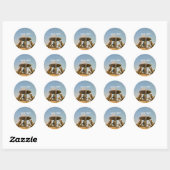 Bezoek Valletta sticker (Vel)