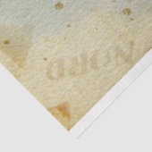 Bezoek van Baby Jezus Kerstanken en Kinderen Tissuepapier (Detail)