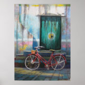 BEZOEK VAN CEOLA POSTER (Voorkant)