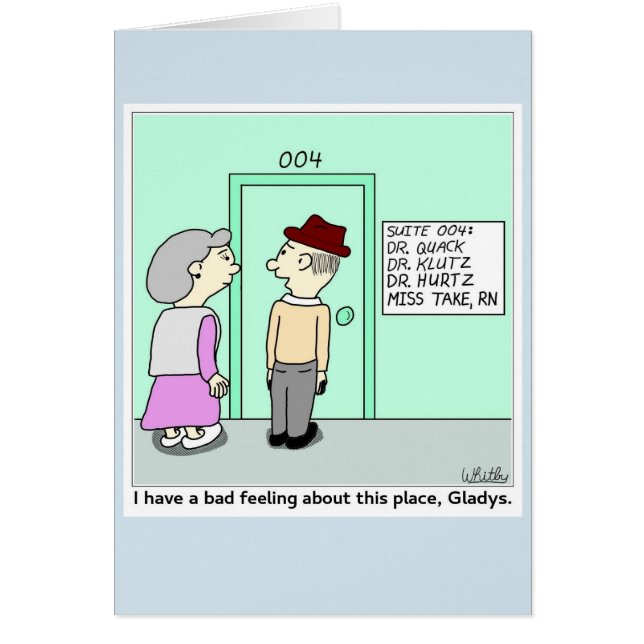 Bezoek van de arts (Voorkant)