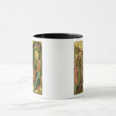 Bezoek van de Engel, van de rechterzijde Mok (Midden)