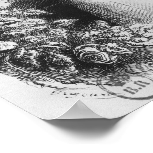 Bezoek van de graftomaat Heloise en Abelard Poster (Hoek)