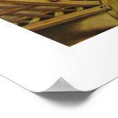 bezoek van de heer moritz von Schwind Poster (Hoek)