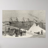 Bezoek van de Indiase Vicery Poster (Voorkant)