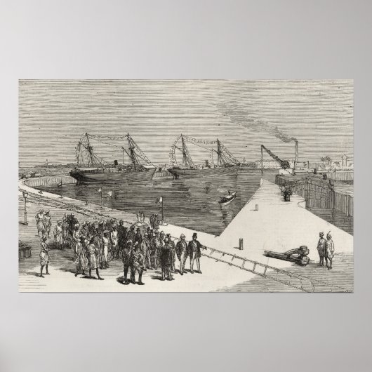 Bezoek van de Indiase Vicery Poster (Voorkant)