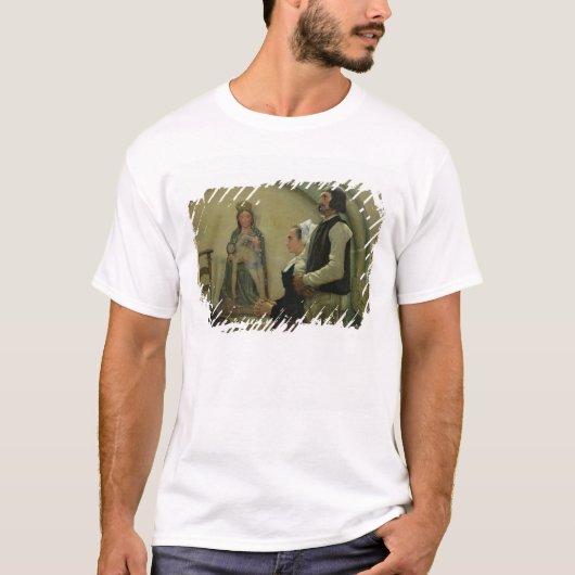 Bezoek van de Maagd van Benodet, 1898 T-shirt (Voorkant)