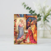 Bezoek van de Mannen Briefkaart (Staand voorkant)