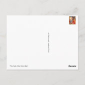 Bezoek van de Mannen Briefkaart (Achterkant)