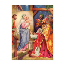 Bezoek van de Mannen