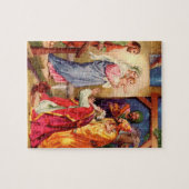 Bezoek van de Mannen Legpuzzel (Horizontaal)