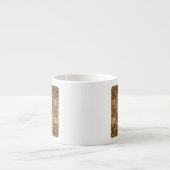 Bezoek van de Mannen van de Wijzen Espresso Kop (Voorkant)