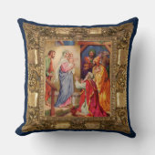 Bezoek van de Mannen van de Wijzen Kussen (Voorkant)