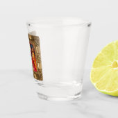 Bezoek van de Mannen van de Wijzen Shot Glas (Rechts)