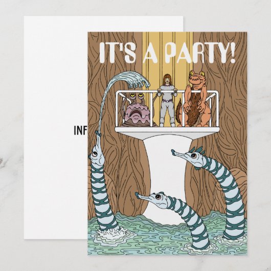 Bezoek van de pool van de pijpleidingen kaart (Voorkant / Achterkant)