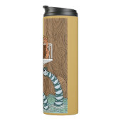 Bezoek van de pool van de pijpleidingen thermosbeker (Geroteerd rechts)