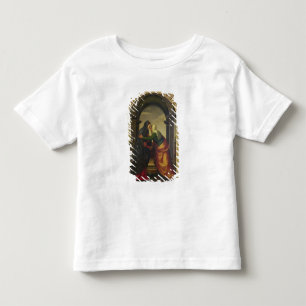 Bezoek van Elizabeth aan de Maagd Mary Kinder Shirts