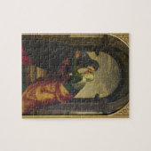 Bezoek van Elizabeth aan de Maagd Mary Legpuzzel (Horizontaal)