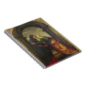 Bezoek van Elizabeth aan de Maagd Mary Notitieboek (Rechterzijde)