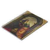 Bezoek van Elizabeth aan de Maagd Mary Notitieboek (Linkerzijde)