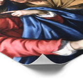 Bezoek van Elizabeth aan de Maagd Mary Poster (Hoek)