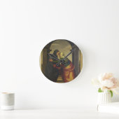 Bezoek van Elizabeth aan de Maagd Mary Ronde Klok (Huis)