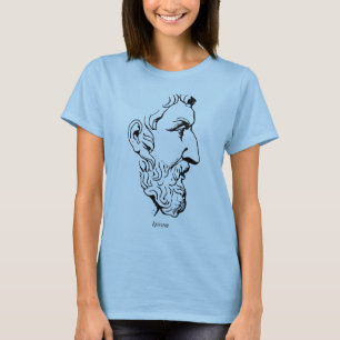Bezoek van Epicurus T-shirt