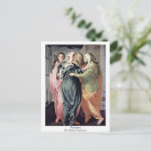 Bezoek van Jacopo Pontormo Briefkaart (Staand voorkant)