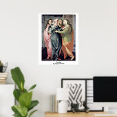 Bezoek van Jacopo Pontormo Poster (Thuiskantoor)