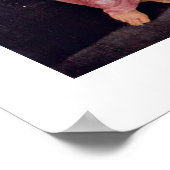 Bezoek van Jacopo Pontormo Poster (Hoek)