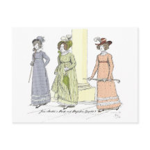 Bezoek van Jane Austen Pride en Prejudice