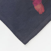 Bezoek van Maagd door Pontormo Fleece Deken (Hoek)