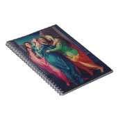 Bezoek van Maagd door Pontormo Notitieboek (Rechterzijde)