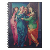 Bezoek van Maagd door Pontormo Notitieboek (Voorkant)