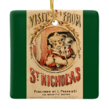 Bezoek van St. Nicholas