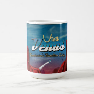Bezoek Venus Vintage Poster Koffiemok