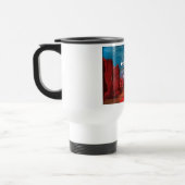 Bezoek Venus Vintage Poster Reisbeker (Links)