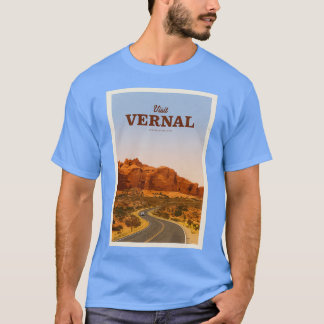 Bezoek Vernal T-shirt