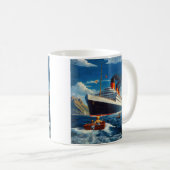 Bezoek verre landen koffiemok (Voorkant rechts)