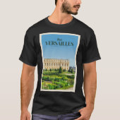 Bezoek Versailles T-shirt (Voorkant)