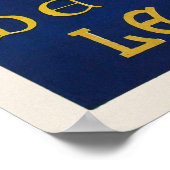 Bezoek Vintage Poster 1920 Spanje (Hoek)