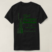 Bezoek Vulcan het Birmingham T-shirt (Design voorkant)