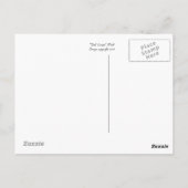 Bezoek Washington "The Evergreen State" Briefkaart (Achterkant)